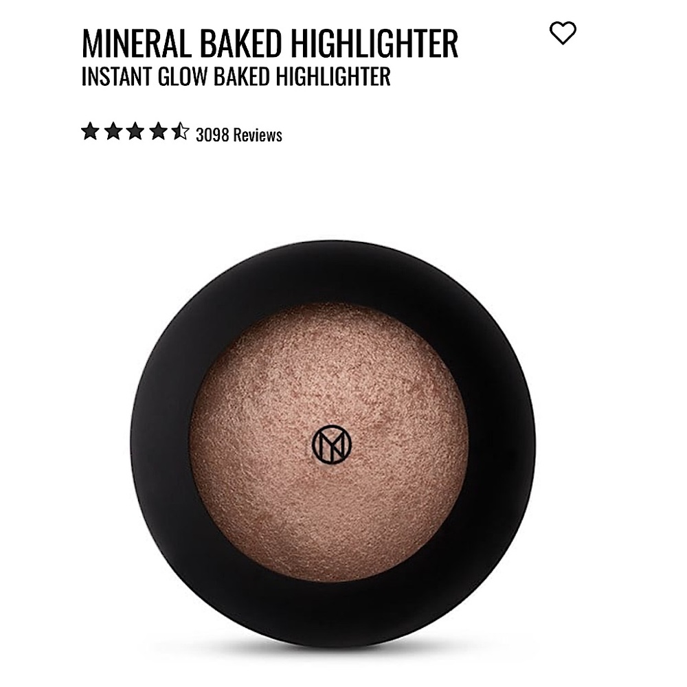 IL MAKIAGE Mineral Baked Highlighter NWT